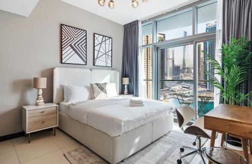 Jumeirah Lake Towers Apartment | Fully Furnished 1bhk Apartment In Indigo