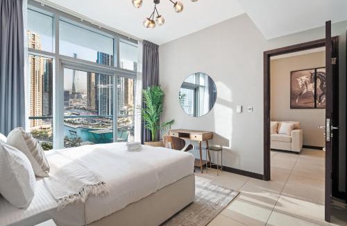 Jumeirah Lake Towers Apartment | Fully Furnished 1bhk Apartment In Indigo