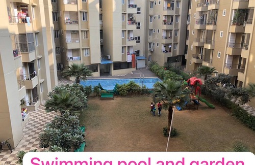 Jaipur Apartment | Fully furnished 1BHK flat with GYM and game room