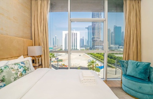 Al Wasl Apartment | Fully Furnished 3BR+ Maid’s in the heart of Dubai