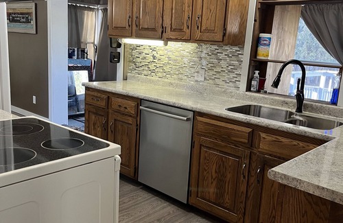 Sturgeon Bay House | Fully furnished, charming 4 bedroom/2 full bath home, 1/2 a block from the water