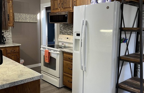 Sturgeon Bay House | Fully furnished, charming 4 bedroom/2 full bath home, 1/2 a block from the water