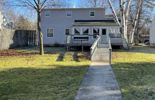 Sturgeon Bay House | Fully furnished, charming 4 bedroom/2 full bath home, 1/2 a block from the water