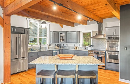 Chestnut Springs Ski Chalet | Fully Loaded 8BR in Wintergreen! Sleeps 23