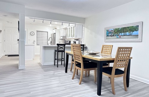 Cocoa Beach Condo | Fully Remodeled 2-Bedroom Condo with Open Layout and Luxury Master Suite