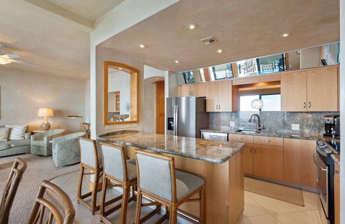 Wailea Condo | Fully Remodeled Oceanfront Condo MAKENA SURF RESORT, #F-206