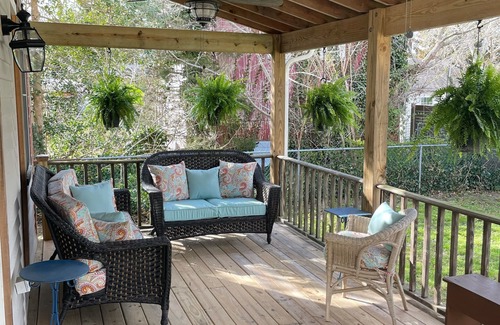 Cape May Apartment | Fully Rennovated Beach Themed Apt Rental in Victorian Property