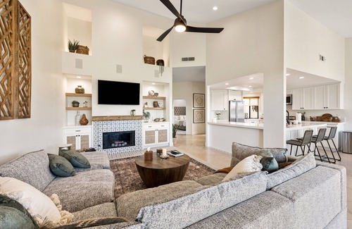 Palm Desert Condo | Fully renovated Modern/Spanish Style 3bdrm 2bath; Tennis & Athletic Privileges!