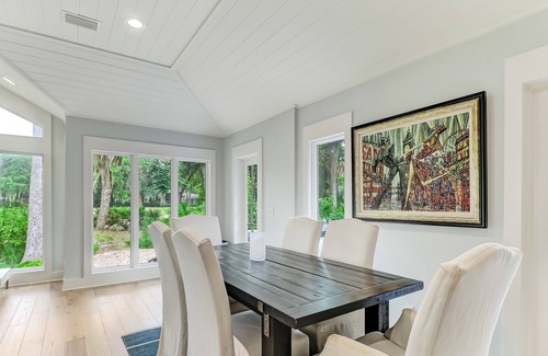 Fernandina Beach House | Fully Renovated, Private Home in Plantation Resort with Golf Course Views!
