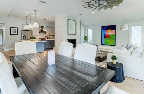 Fernandina Beach House | Fully Renovated, Private Home in Plantation Resort with Golf Course Views!