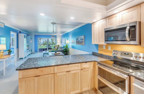 Sanibel Condo | FULLY RESTORED! Rare Walkout Condo On Sanibel Beach