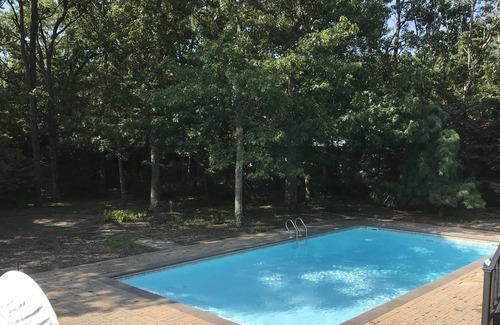 East Quogue House | Fully Updated East Quogue 5BR home with Heated Pool on acre with large deck
