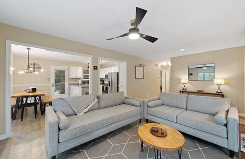 Waxhaw House | FullyFenced/PetFriendly/BBQ/Fire-pit/DT-Waxhaw/The Bowl-20Mins/Waverly-12Mins