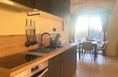Neureichenau Apartment | [Fümfa] with breakfast+private sauna - active vacation in the Dreisessel region D-A-CZ