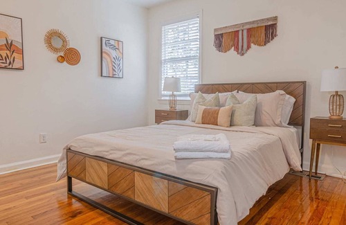 Columbus House | Fun-Filled Haven Serene 2-Bed/Game Room/Cozy Patio