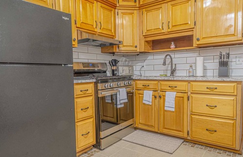 Columbus House | Fun-Filled Haven Serene 2-Bed/Game Room/Cozy Patio