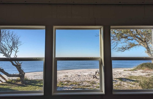 Alligator Point House | ☀Fun Flamingo-Beachfront-Quiet Retreat, Best Views