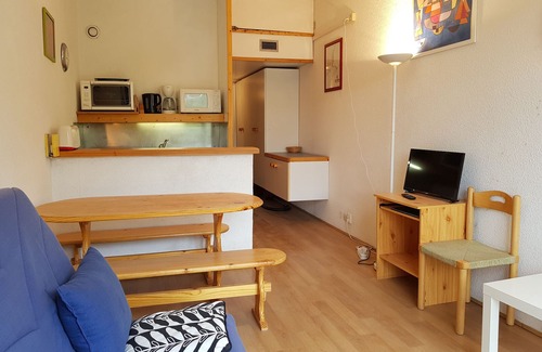 Arc-2000 Apartment | Functional studio in Arc 2000, close to slopes and shops