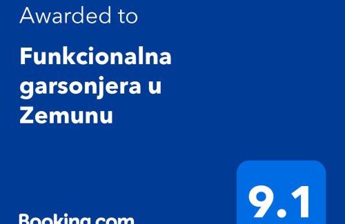 Zemun Apartment | Funkcionalna garsonjera u Zemunu