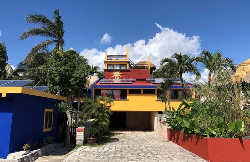 Akumal Villa | Funky and eclectic! Comfortable private villa, perfect for large groups!