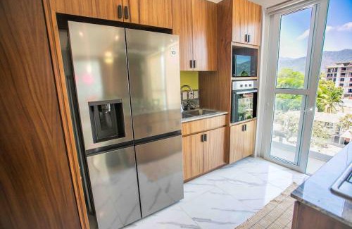 Puerto Vallarta Apartment | Funky Condo with Pool, Mountain View, Culinary area