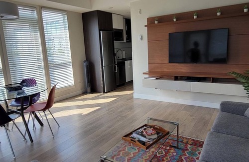 Downtown Victoria Condo | Funky one bedroom in the Cityzen Residences