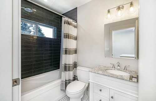 Port Coquitlam House | Furnished 1 bedroom 1 bathroom guest house in Port Coquitlam with secure parking