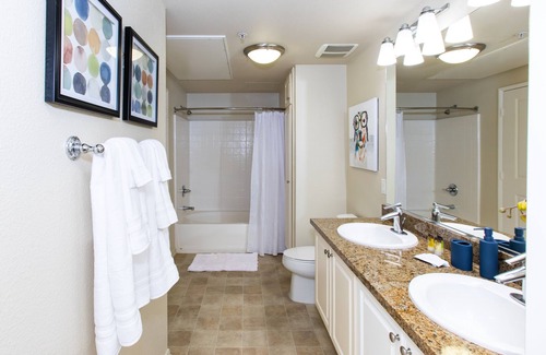 Irvine Business Complex Apartment | Furnished 1 Bedroom Apartment | Diamond Jamboree | Pool | Parking | W/D | WiFi