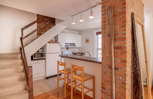 West End Condo | Furnished 1BR/1BA Walk to Maine Med/Mercy. Parking & All utilities included!