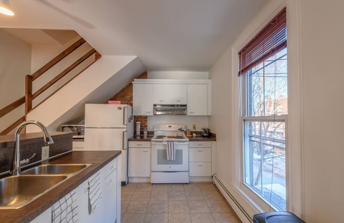 West End Condo | Furnished 1BR/1BA Walk to Maine Med/Mercy. Parking & All utilities included!