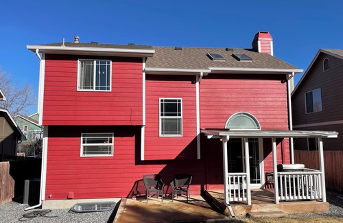 Northeast Colorado Springs House | Furnished 3BR House, with life size home theatre system!
