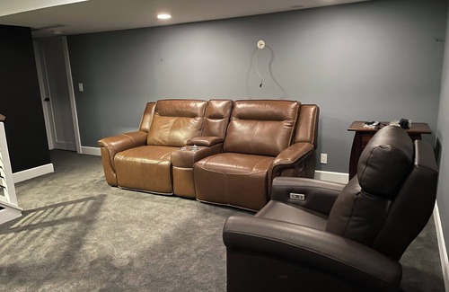 Northeast Colorado Springs House | Furnished 3BR House, with life size home theatre system!