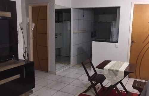 Central North Apartment | Furnished apartment in Cuiabá. Near the water park and political center ..