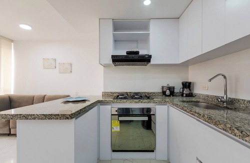 Cali Apartment | Furnished apartment in Cali South - Ciudad Meléndez, with swimming pool, WiFi 2 Bedrooms