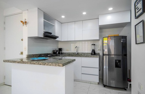 Cali Apartment | Furnished apartment in Cali South - Ciudad Meléndez, with swimming pool, WiFi 2 Bedrooms