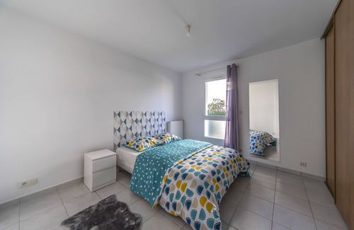 Quartier Exposition-Bajatiere Apartment | Furnished apartment T4, Near town center, 3 beds, Wifi