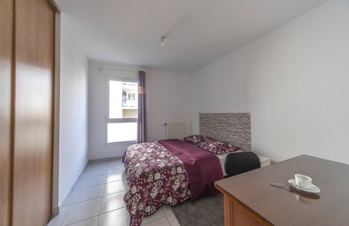 Quartier Exposition-Bajatiere Apartment | Furnished apartment T4, Near town center, 3 beds, Wifi