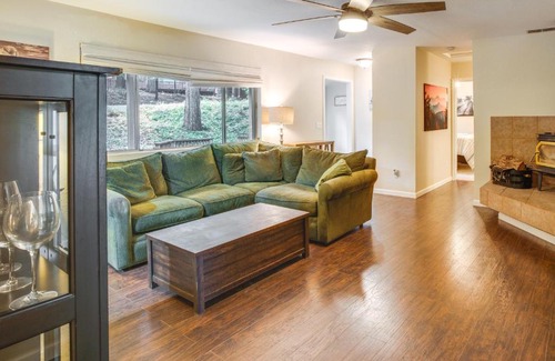 Arnold House | Furnished Deck Secluded Arnold Cabin Rental!