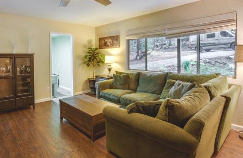 Arnold House | Furnished Deck Secluded Arnold Cabin Rental!