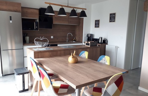 Biscarrosse Apartment | Furnished & decorated T3 apartment with terrace!
