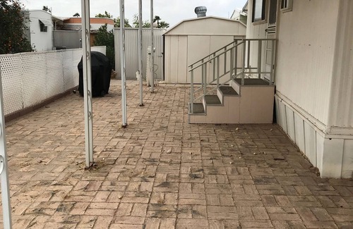 Yuma House | Furnished Double Wide in Central Yuma