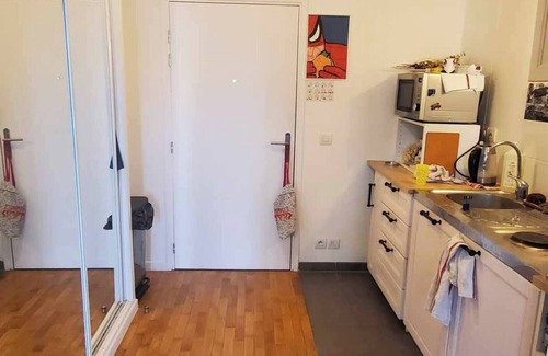 Issy-les-Moulineaux Apartment | Furnished studio in Fort d’Issy Ideal for professional