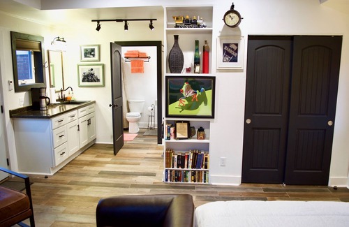 Asheville House | Furnished Luxury Studio Apt 30 Day Minimum
