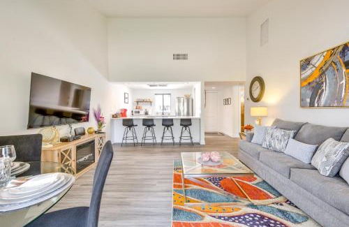 Palm Desert Apartment | Furnished Patio and Resort Pools Palm Desert Condo