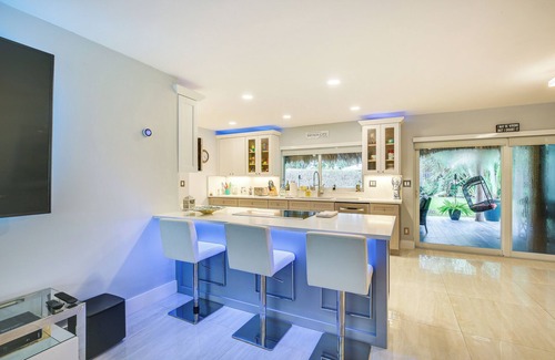 Lighthouse Point House | Furnished Patio + Gas Grill: Deerfield Beach Home