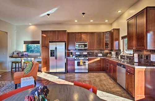 West Sedona House | Furnished Patio & Views: West Sedona House!