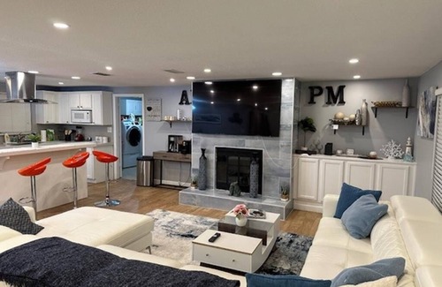 Atlantic Beach House | Furnished Poolhouse in Atlantic Beach!