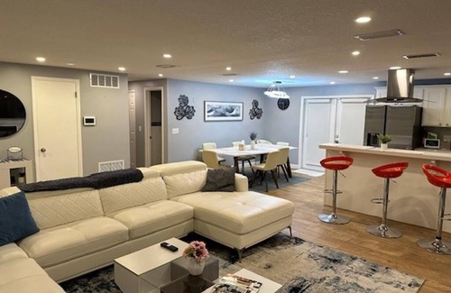 Atlantic Beach House | Furnished Poolhouse in Atlantic Beach!