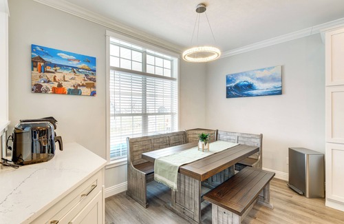 Marblehead House | Furnished Screened Porch: Baypoint Resort Home!