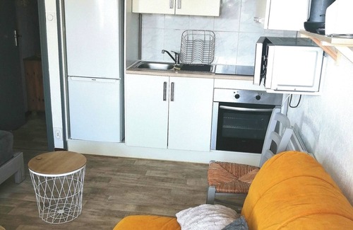Le Barcares Apartment | FURNISHED STUDIO 150 METERS FROM THE BEACH. PER NIGHT OR PER MONTH